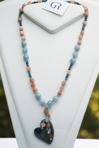 heart necklace