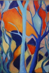 Blue Trees Dancin'